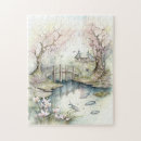 Search for japanese garden puzzles Cherry blossom