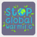 Search for stop global warming stickers Environment