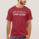 Search for tour guide tshirts Title
