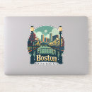 Search for boston travel stickers Retro