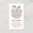 Search for knowledge business cards School