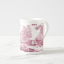 Search for vintage french mugs Elegant