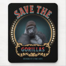 Search for gorilla mouse mats Ape