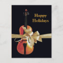 Search for musical christmas cards Orchestra