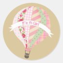 Search for pink hot air balloon stickers Pattern