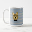 Search for brown french mugs Frenchie