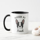 Search for pardon my french mugs Bulldog