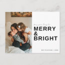 Search for may your holidays be merry and bright cards Family photo