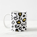 Search for gold leopard print mugs Pattern