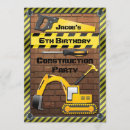 Search for tool party invitations For kids