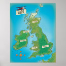Search for map of the british isles posters England