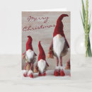 Search for scandinavian gnome christmas cards Red