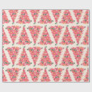 Search for botanical christmas wrapping paper Modern