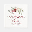 Search for elegant christmas napkins Red and green