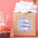 Search for purple metallic stickers Pink