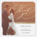 Search for photo wedding stickers Hand lettered