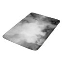 Search for black and white abstract bath mats Grey