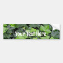 Search for greenery bumper stickers Leaves