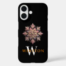 Search for pink snowflake iphone cases Monogrammed