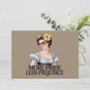 Search for pride and prejudice invitations Love is love