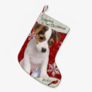 Search for jack russell christmas stockings Cute