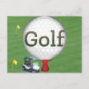 Search for golf postcards Sport