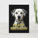 Search for dalmatian birthday cards Cute