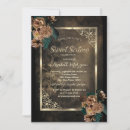 Search for goth sweet 16 invitations Vintage