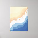 Search for colorful canvas prints Waves