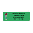Search for golf ball return address labels Putt
