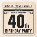 Search for 40 barware Milestone birthday