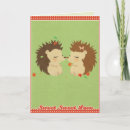 Search for hedgehog valentines day cards Animal