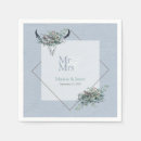 Search for boho wedding napkins Blue