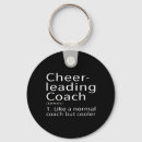 Search for funny cheer coach key rings Motivation