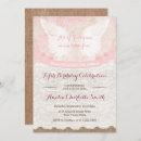 Search for angel birthday invitations Vintage