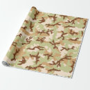 Search for desert camouflage wrapping paper Pattern