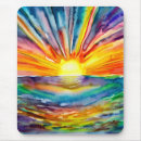 Search for water colour mouse mats Colourful