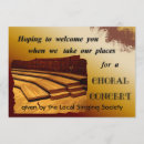 Search for choral invitations Choir