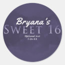 Search for elegant sweet 16 stickers Birthday