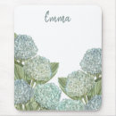 Search for blue hydrangeas mouse mats Botanical