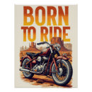 Search for motorcycle art Born to ride