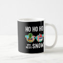 Search for funny hawaiian mugs Santa claus