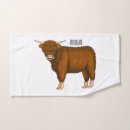 Search for highland cow bath towels Cattle