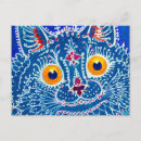 Search for gothic cat postcards Louis wain