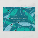 Search for fish pattern postcards Ocean