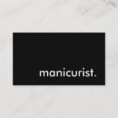Search for manicurist business cards Nails