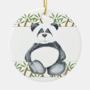 Search for cuddly christmas tree decorations Panda