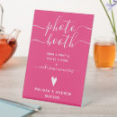 Search for photobooth wedding signs Calligraphy