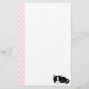 Search for cat stationery paper White