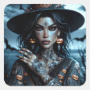 Search for tattoo woman stickers Halloween